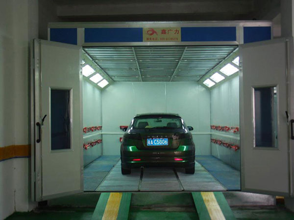 廣州市開發區萬安汽車修理廠：QX2000標準環保汽車噴烤房