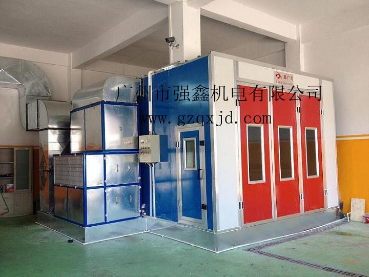廣州市花都區華菱4S站：QX1000標準汽車烤漆房