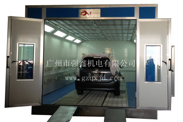 出口新加坡 - 環保汽車烤漆房