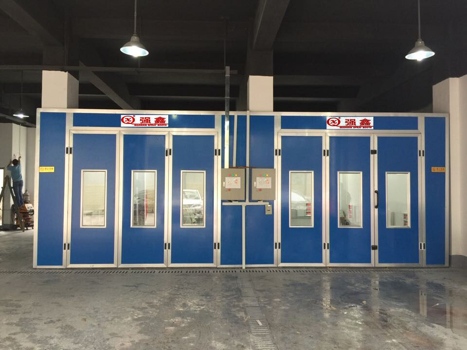 深圳市碧海陽光環境工程有限公司：QX1000連體汽車烤漆房