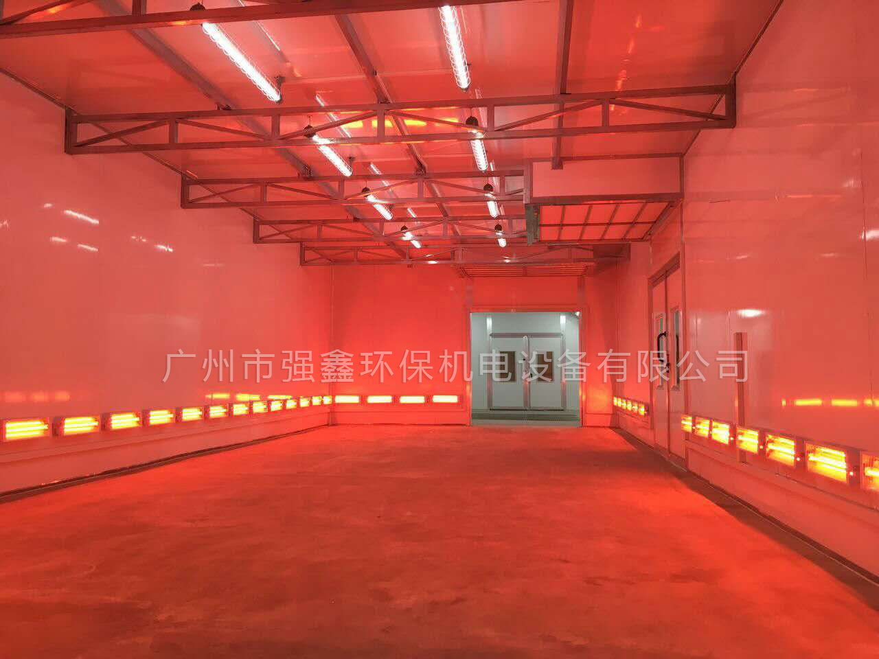 大型工業烤漆房