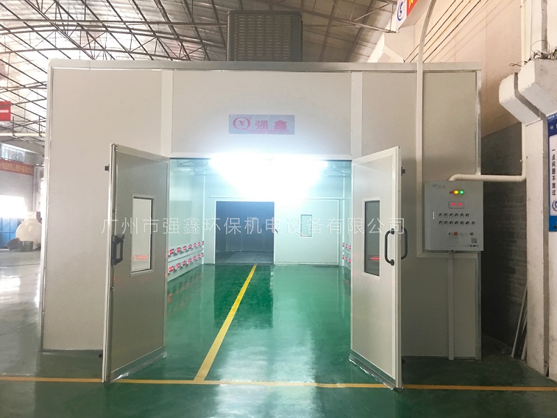 雙宇新型材料公司 - 工業噴烤連體房