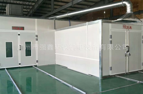 佛山雙石鈦金 - 環保噴烤漆房