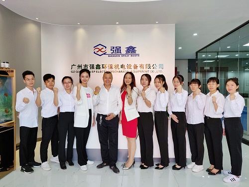 辦公室合照