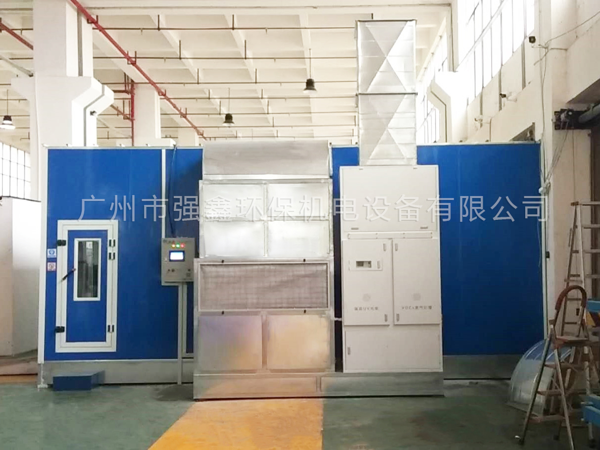 湖南岳陽- 兩臺工業噴烤房