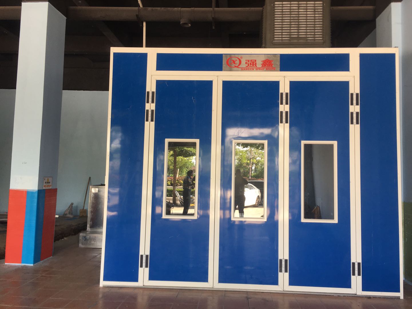 影響汽車烤漆房的因素及維護保養