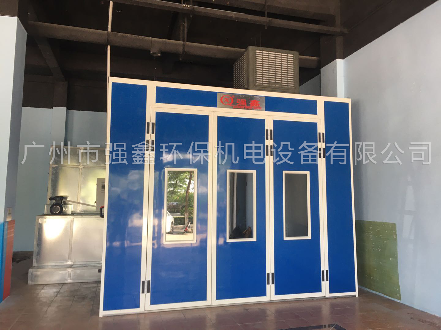 佛山  -  汽車噴烤房VOCs光氧設備