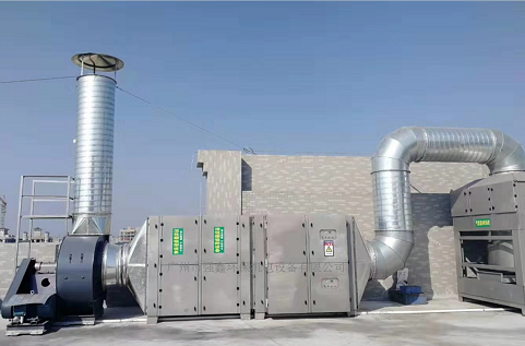QX-HB02 廢氣凈化系統