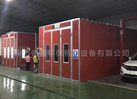 天河陸風4S店 - 汽車噴烤房、汽保設備一批