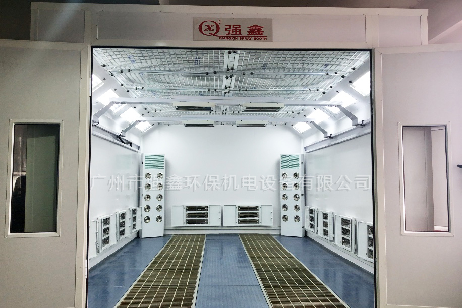 水性噴烤漆房組成結構