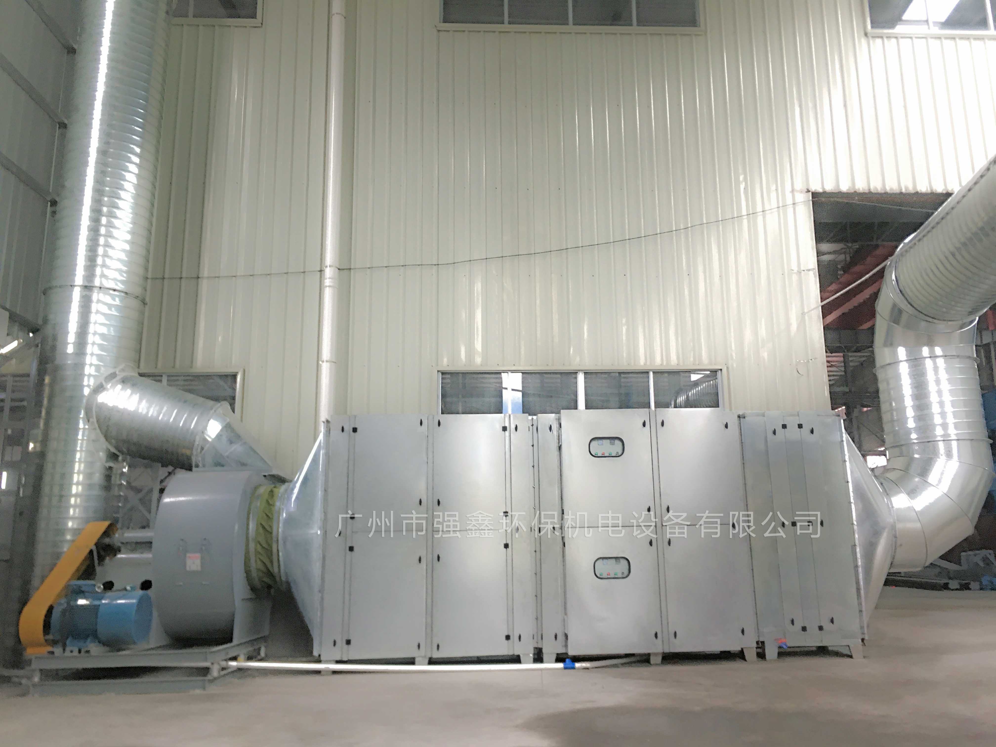 福建育華 - 水簾噴漆房、氣懸浮塔環保設備