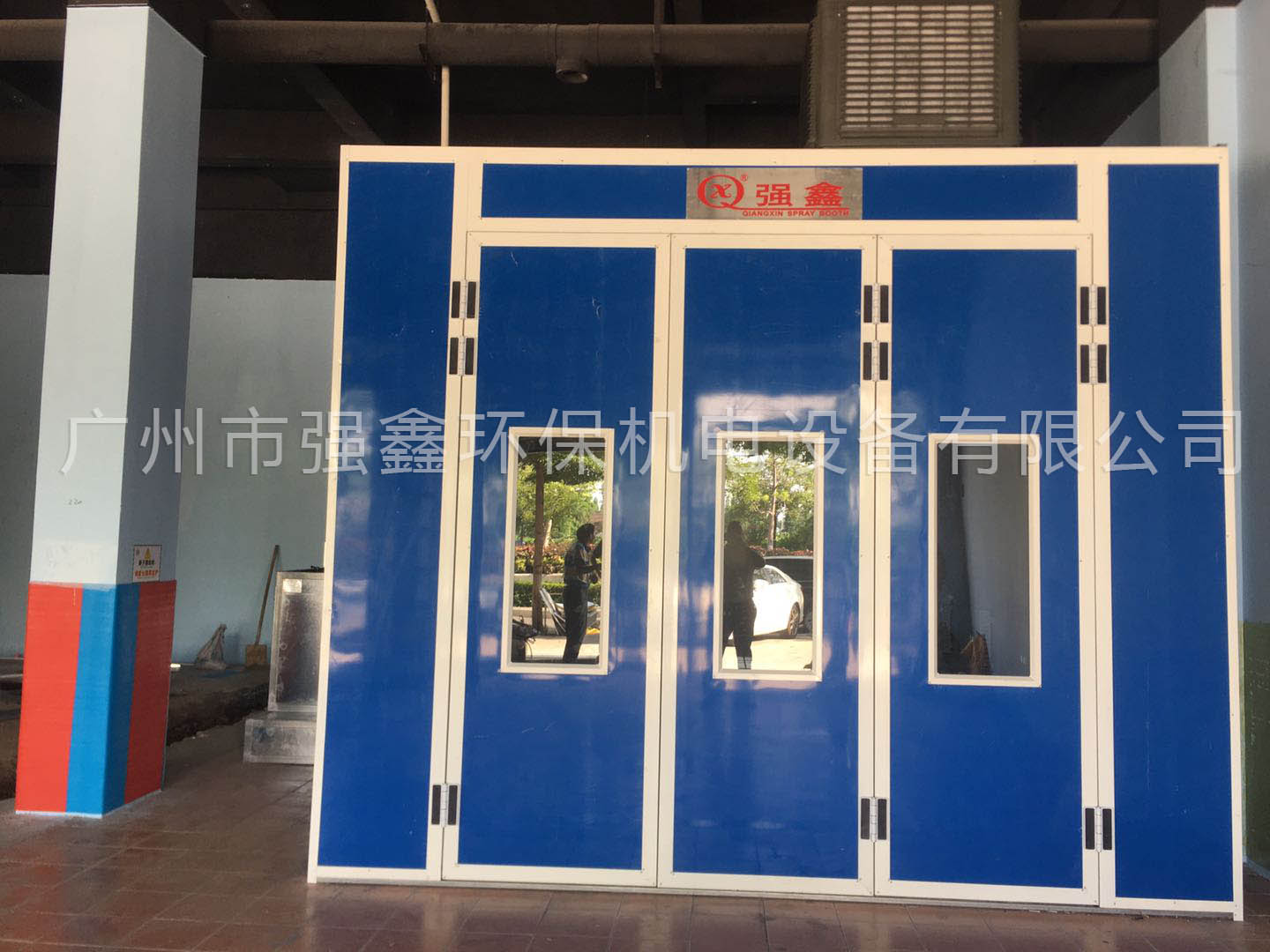 如何區分烤漆房和噴漆房的噴漆區別
